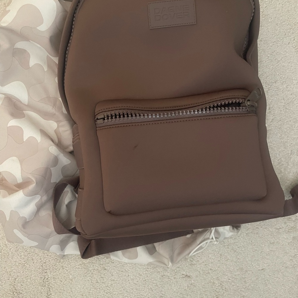Dagne Dover Chocolate Brown Backpack